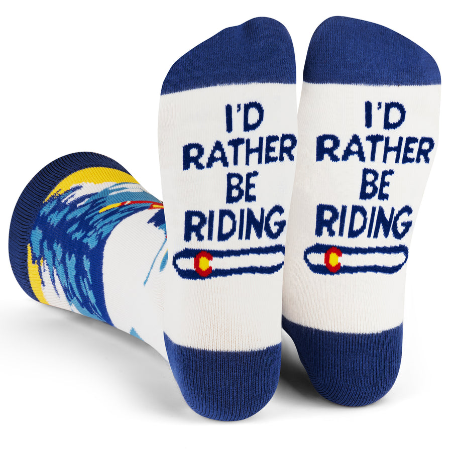 I'd Rather Be Riding Socks