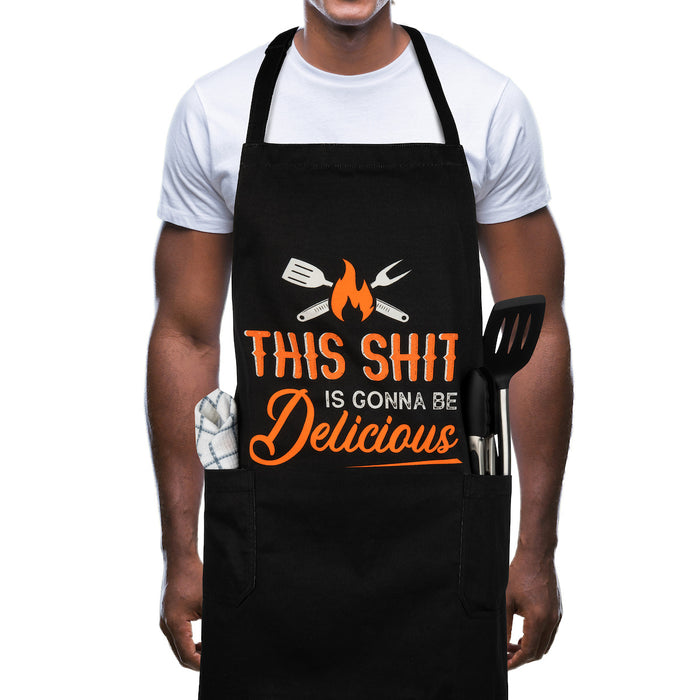 This Sh*t Is Delicious Apron
