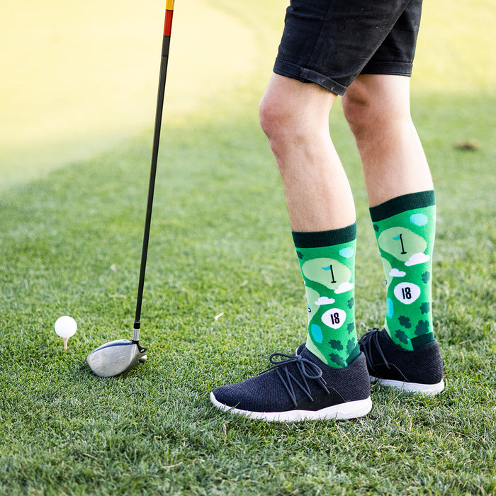 I'd Rather Be Golfing Socks