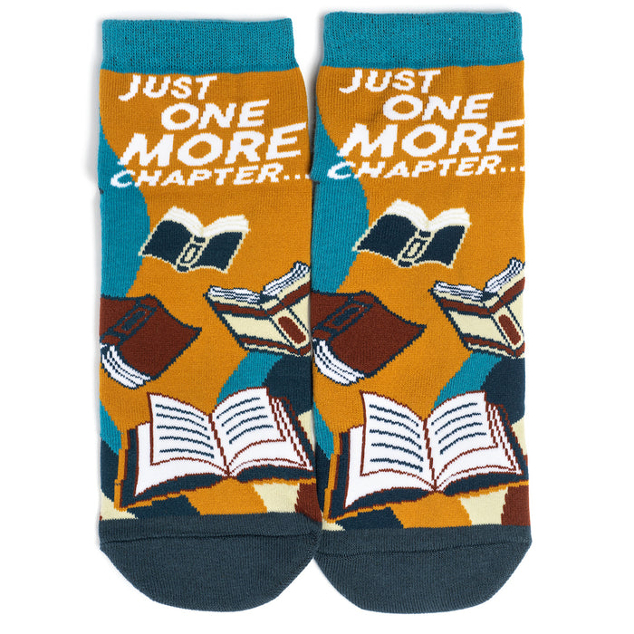Just One More Chapter Ankle Socks