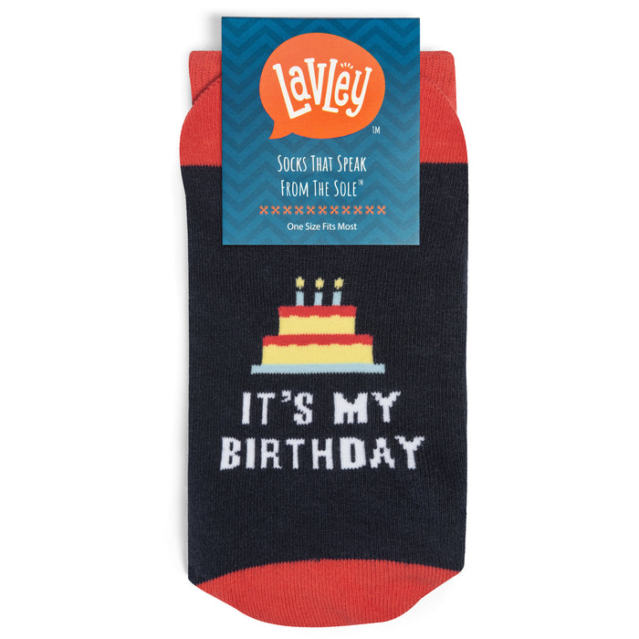 It's My Birthday Socks