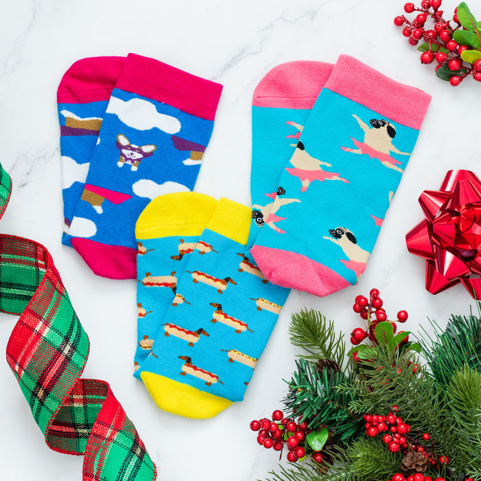 5 Socks We’re Pawsitive Any Dog Lover Will Appreciate