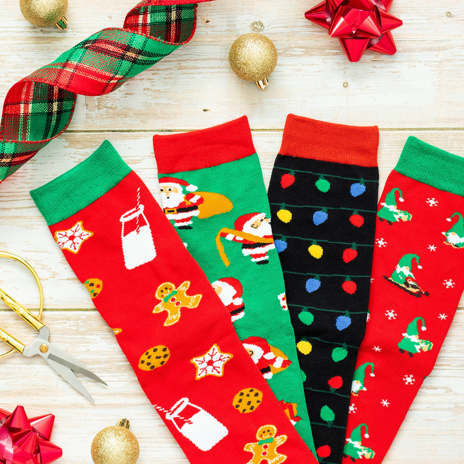 Fun Holiday Socks That Will Make Anyone Light Up