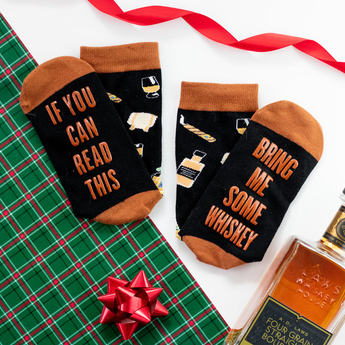 men funny novelty whiskey socks gift