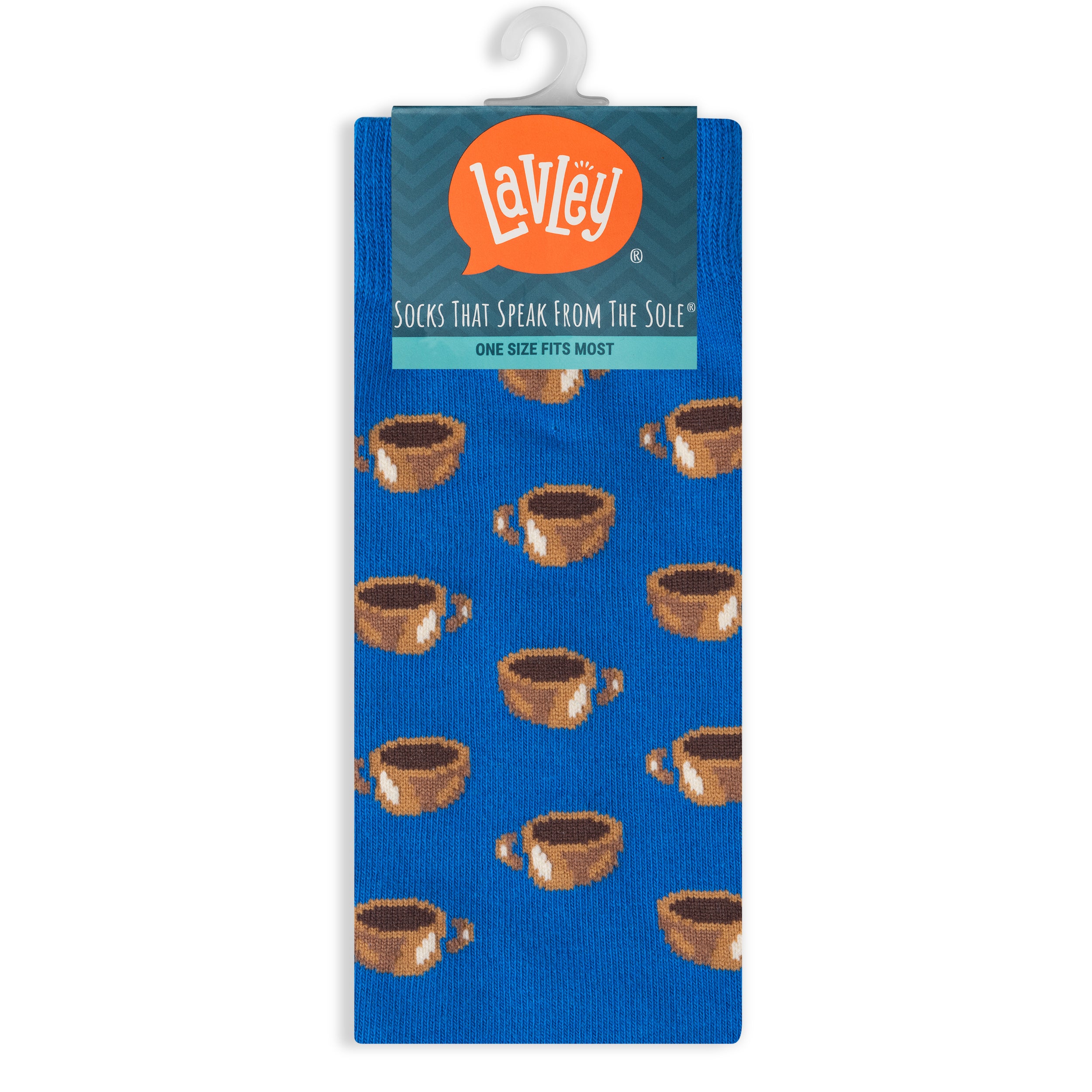 Rise and Grind Coffee Socks