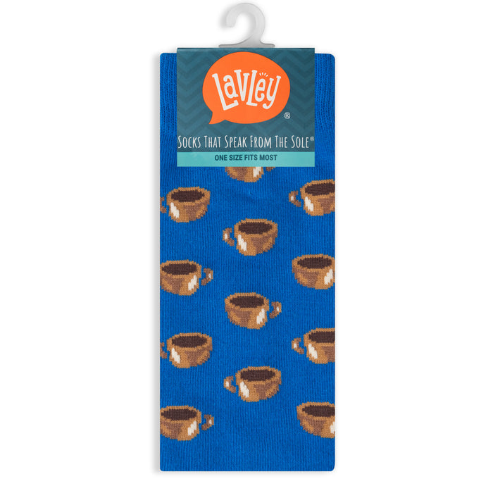 Rise and Grind Coffee Socks