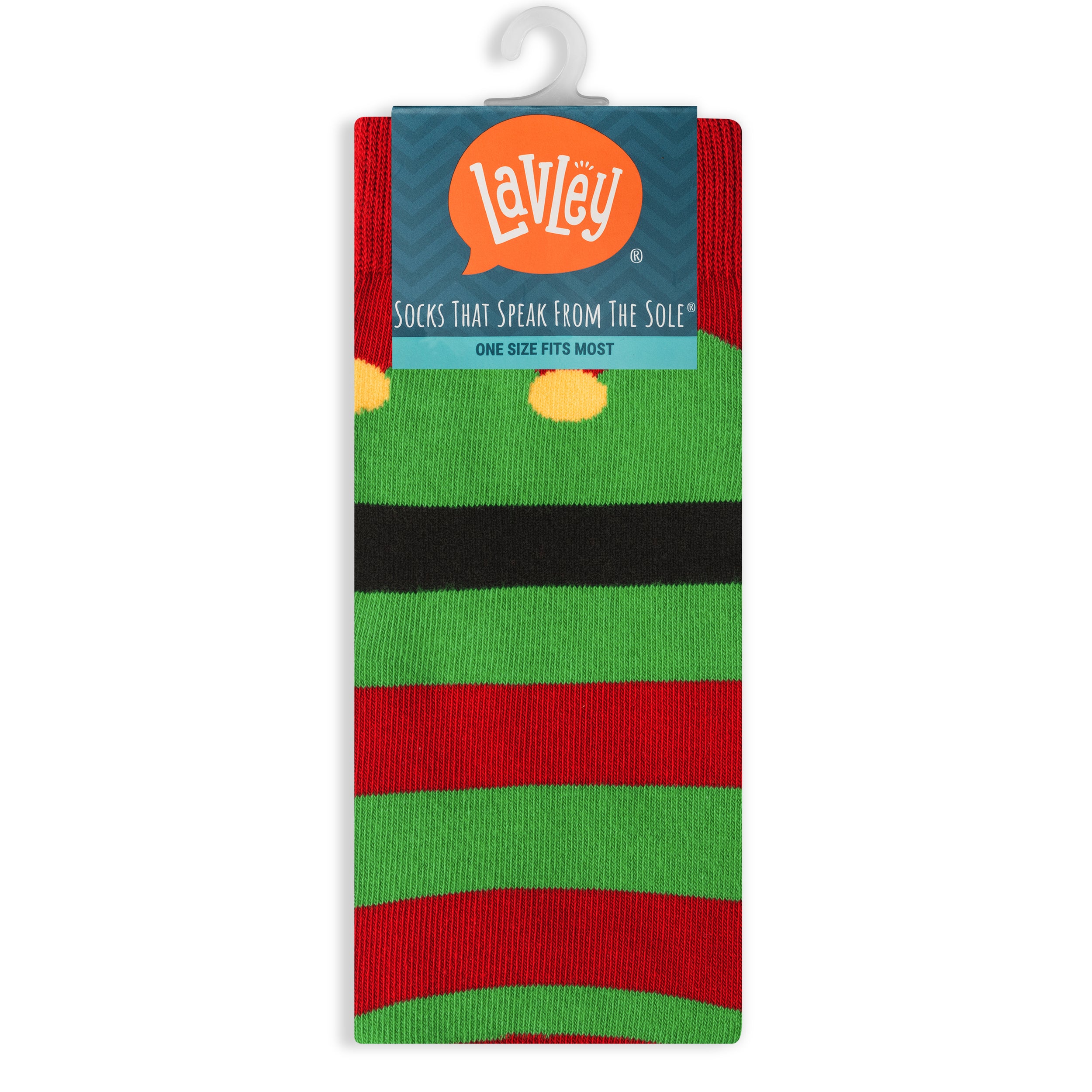 Believe in your Elf Christmas Socks