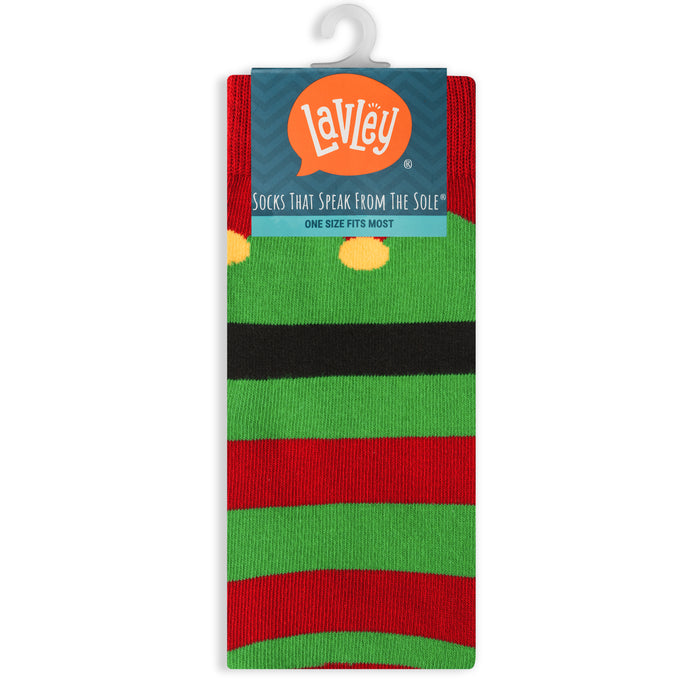 Believe in your Elf Christmas Socks