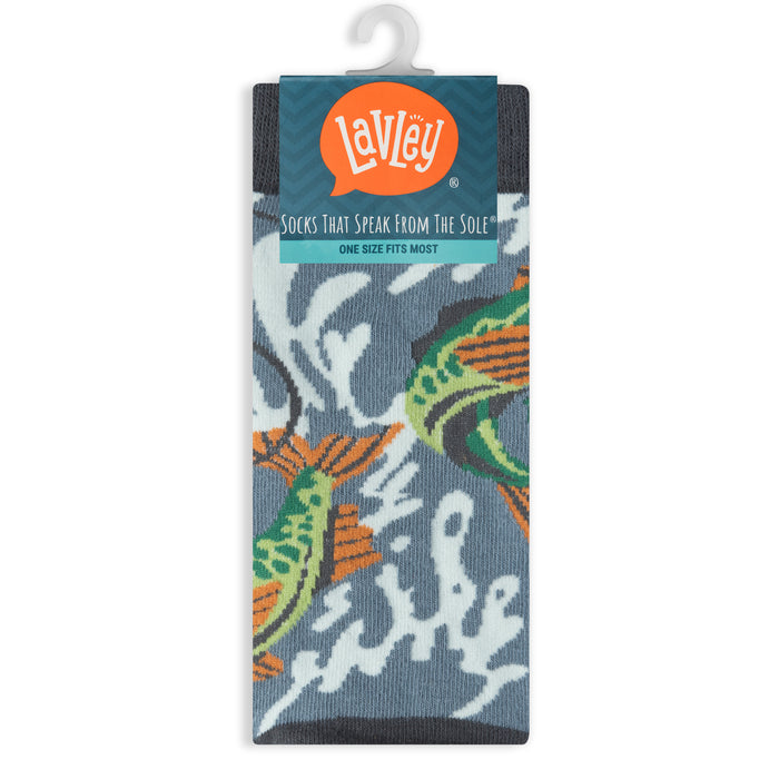 Dumb Bass Fishing Socks