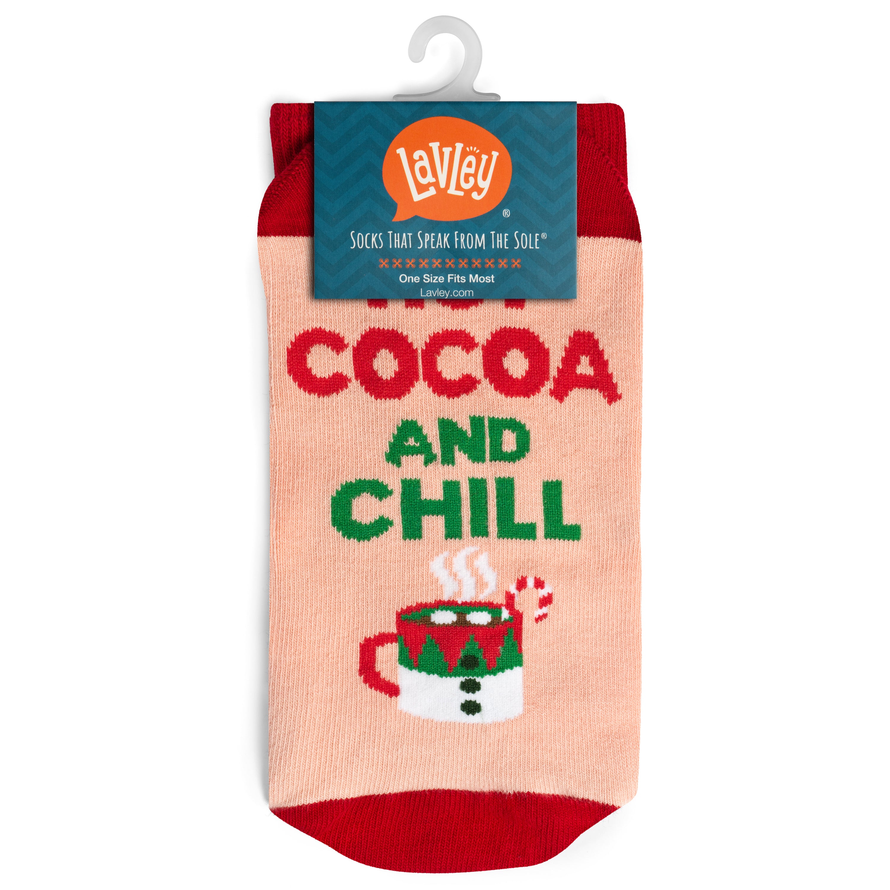 Hot Cocoa and Chill Socks