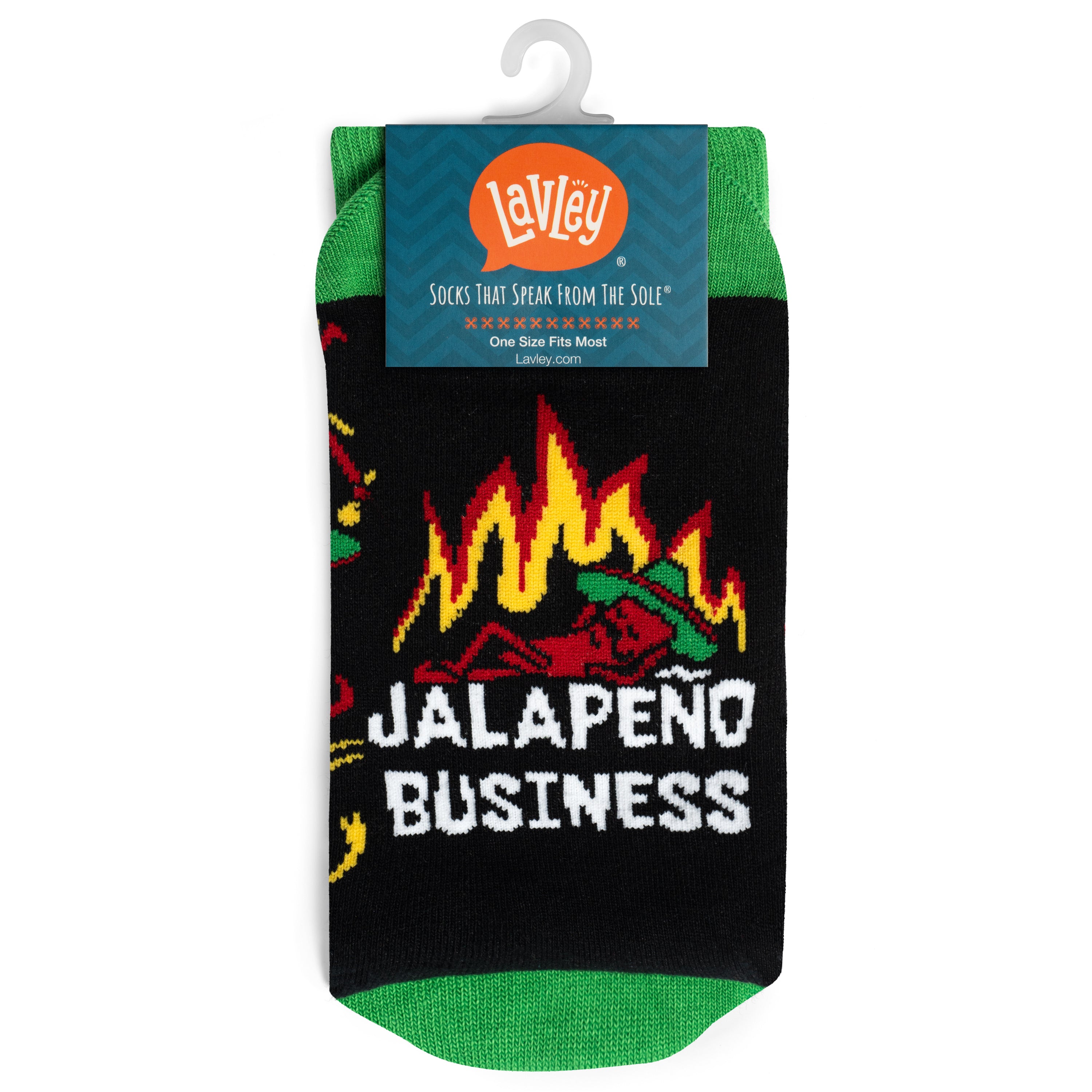 Jalapeño Business Socks