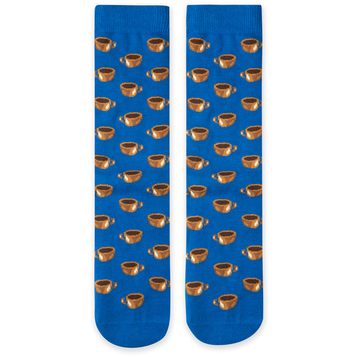Rise and Grind Coffee Socks