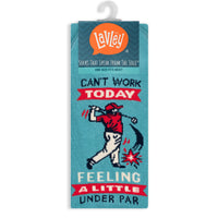 Feeling Under Par
