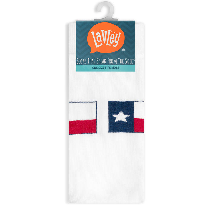 I Heart TX Texas Socks