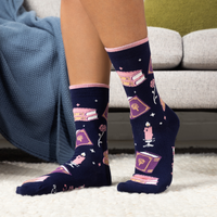 Romance Reader Socks for Women who Love Books and Reading