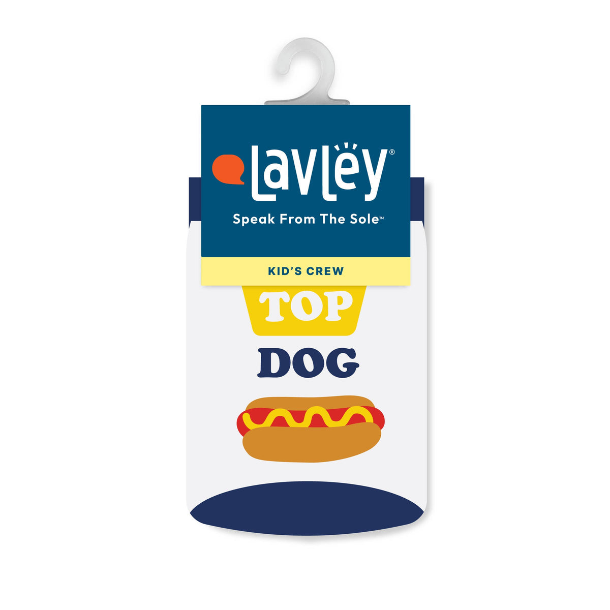 Top Dog Crazy Colorful Hot Dog Socks for Kids