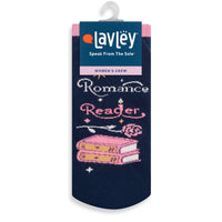 Romance Reader Socks for Women who Love Books and Reading