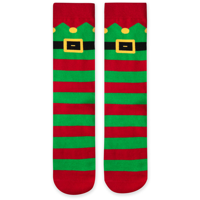 Believe in your Elf Christmas Socks