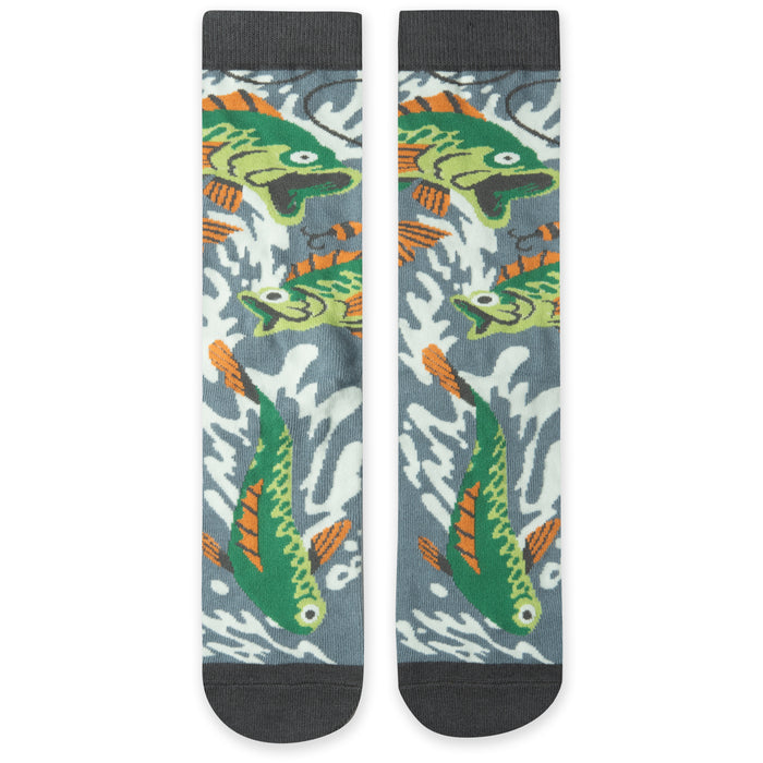 Dumb Bass Fishing Socks
