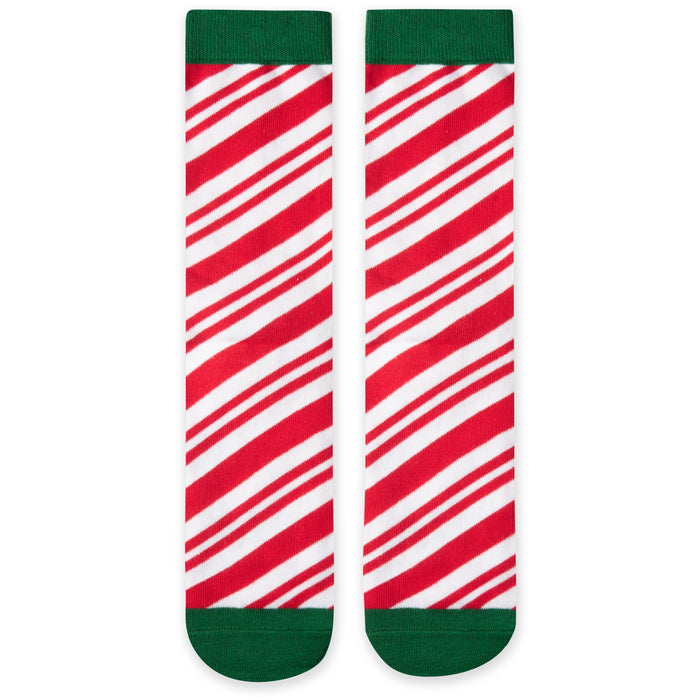 It's Not Gonna Lick Itself Candy Cane Christmas Socks