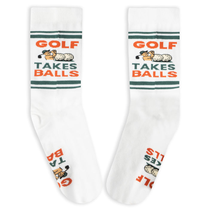 Golf Takes Balls Socks for Golfers