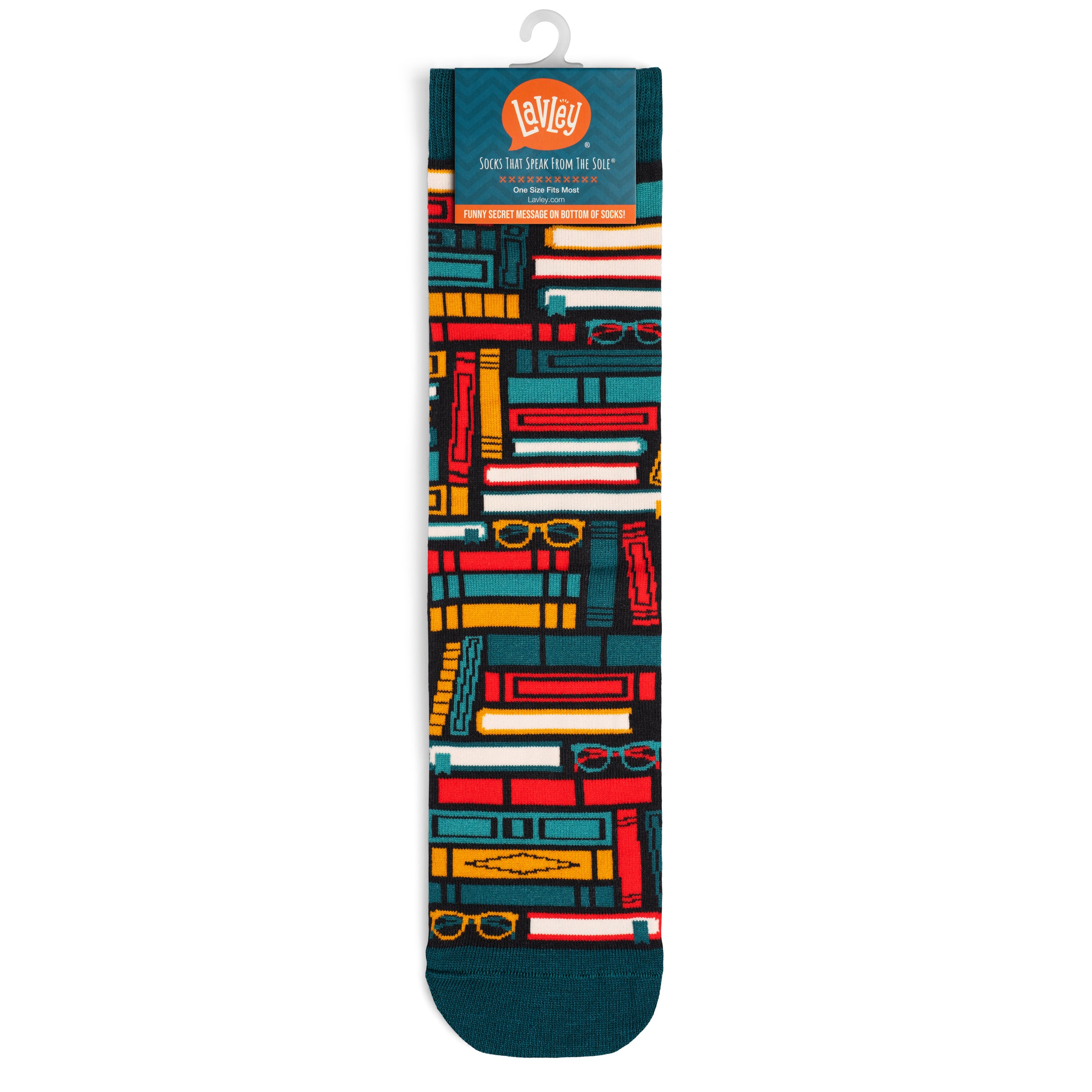 Shhh I'm Reading Socks