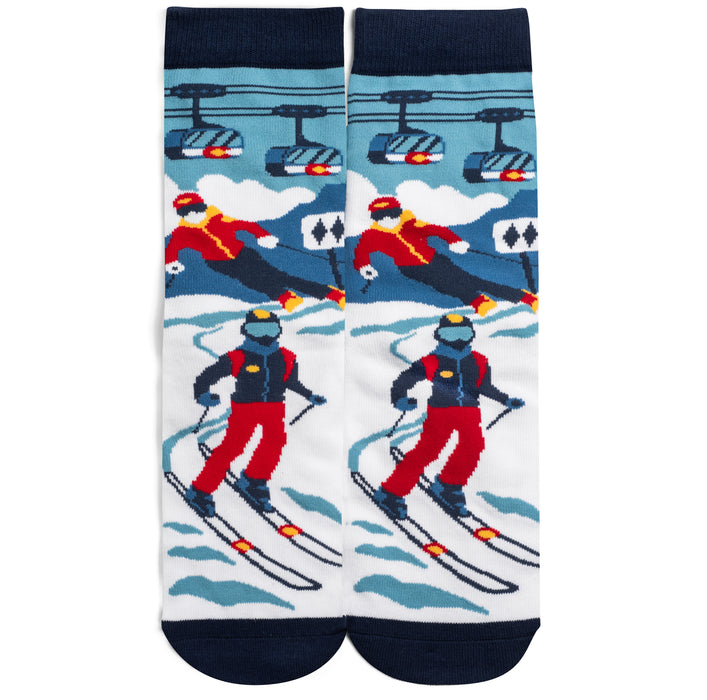 I'd Rather Be Skiing Socks (CO Edition)