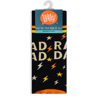 Rad Dad Socks - Fun Father's Day Gift for Men