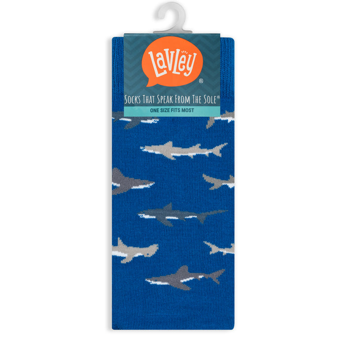 Totally Jawsome Shark Socks