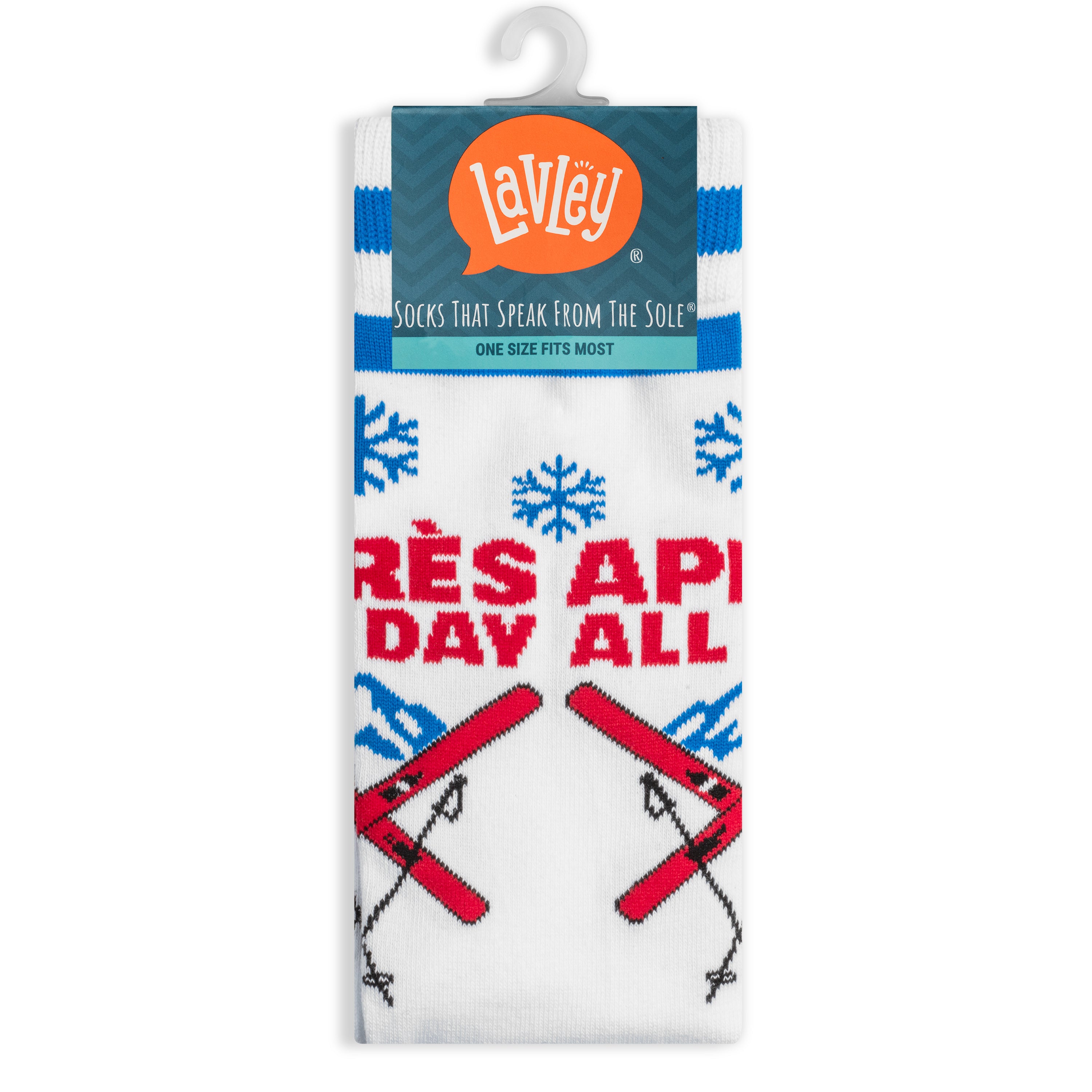 Apres All Day Socks for Skiers and Snowboarders