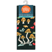 Mush Love Mushroom Socks for Women and Teens