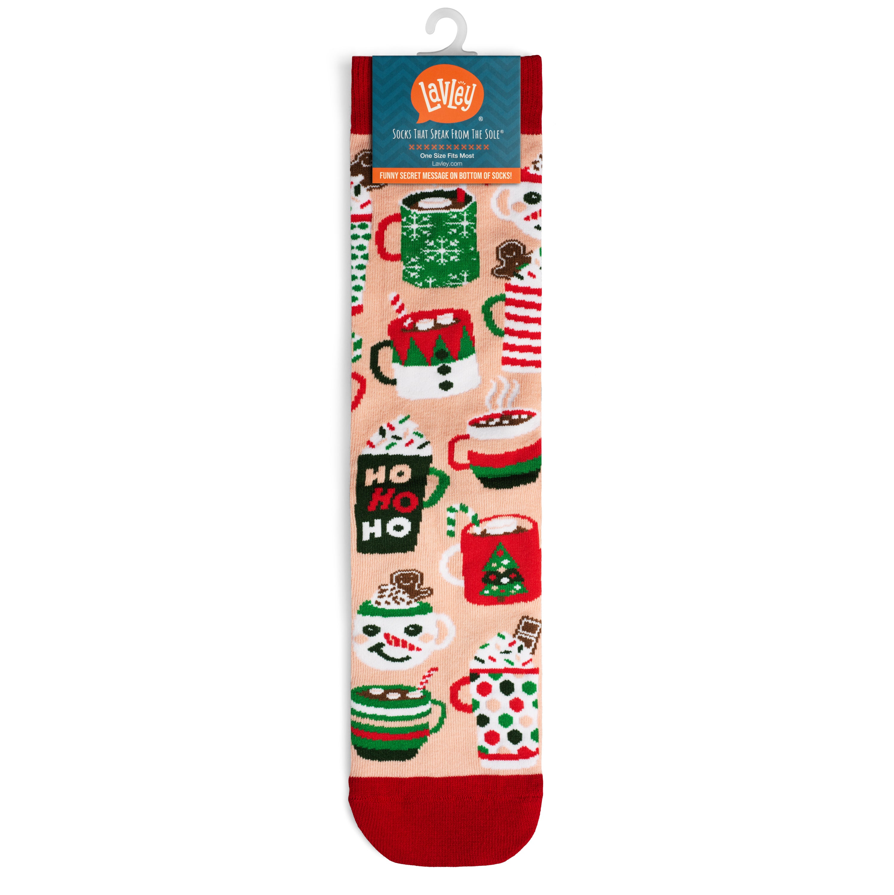 Hot Cocoa and Chill Socks