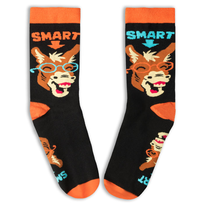 Smart Ass Donkey Socks