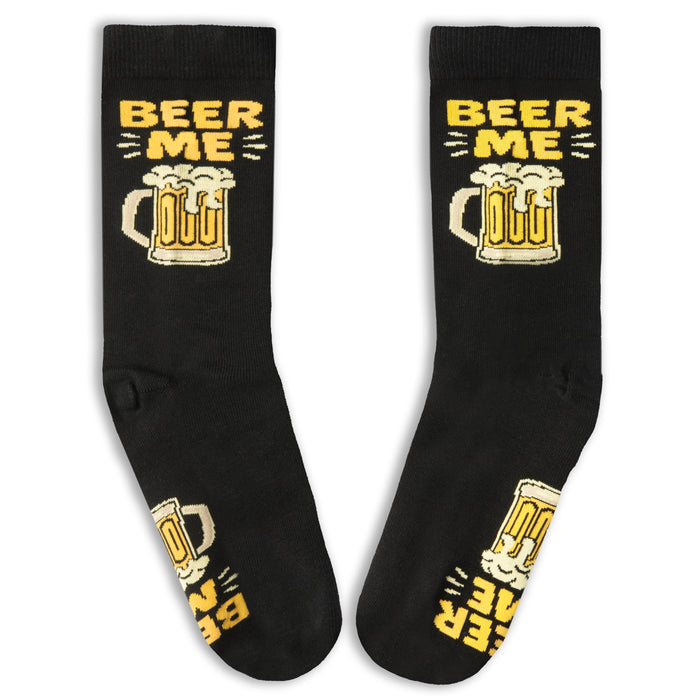 Beer Me Socks