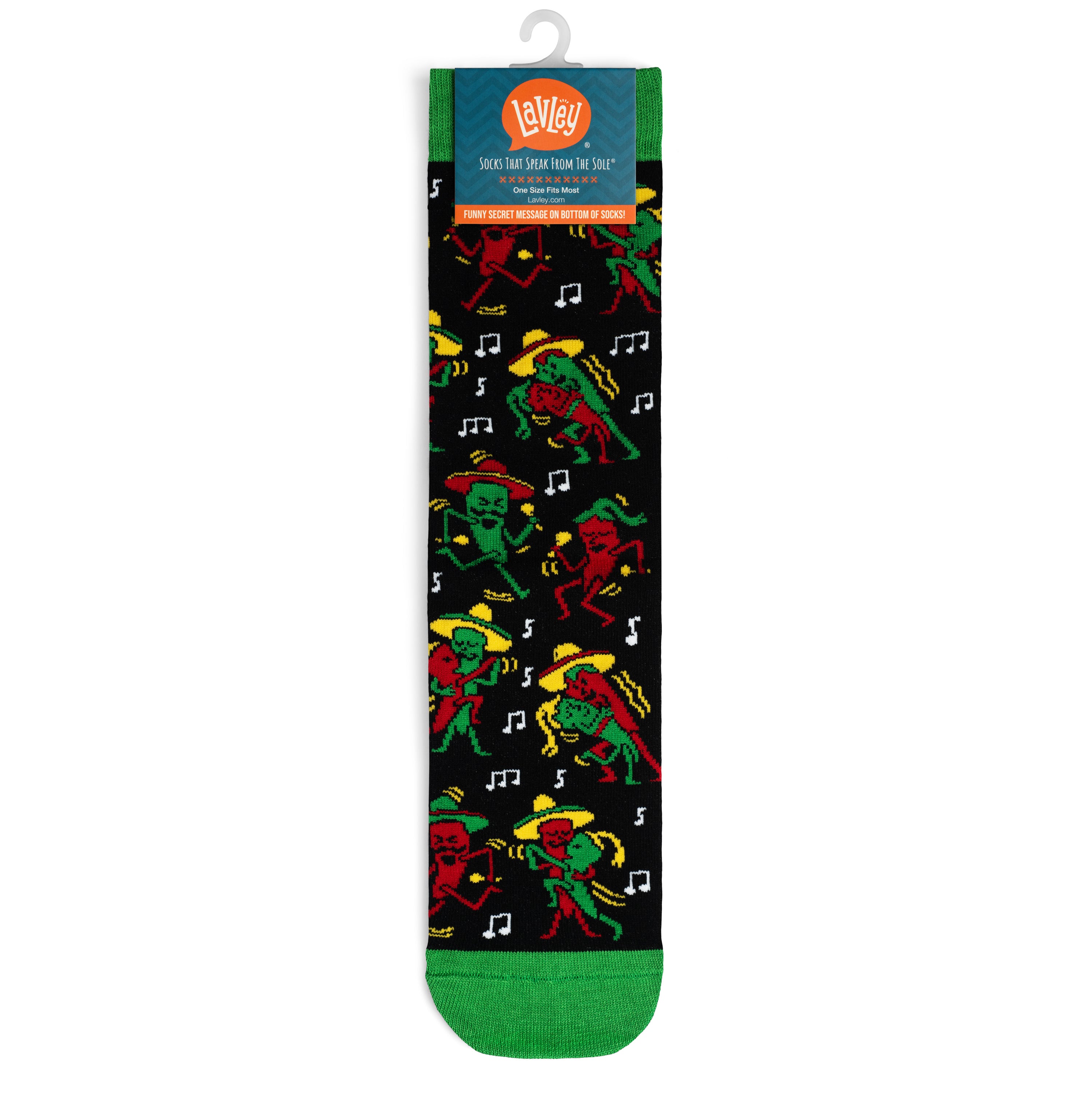 Jalapeño Business Socks