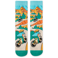 Happy Pace Bike Socks for Bicycle Lovers