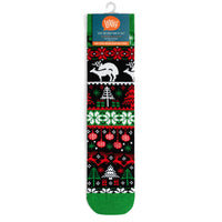 Merry Xmas You Filthy Animal Socks