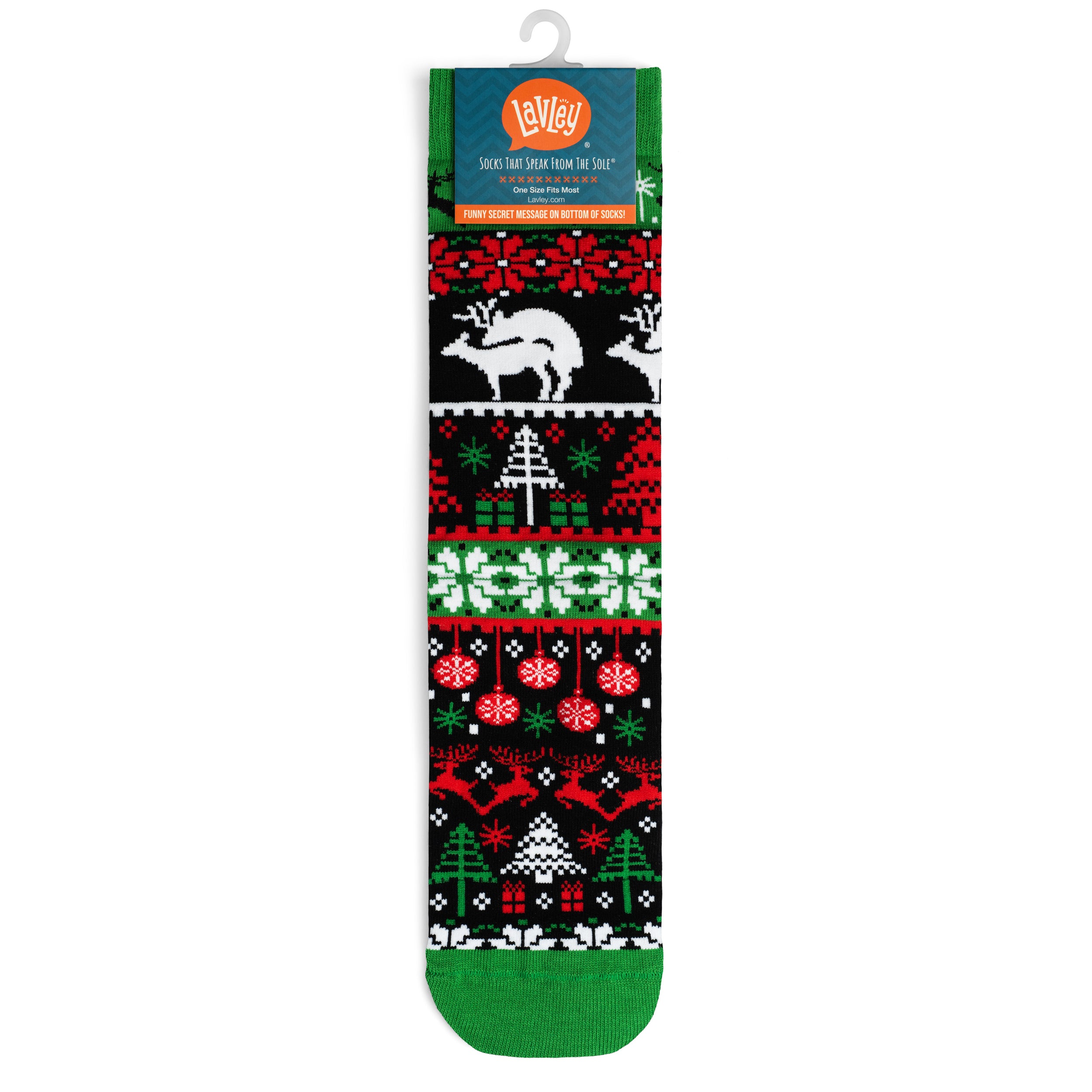 Merry Xmas You Filthy Animal Socks