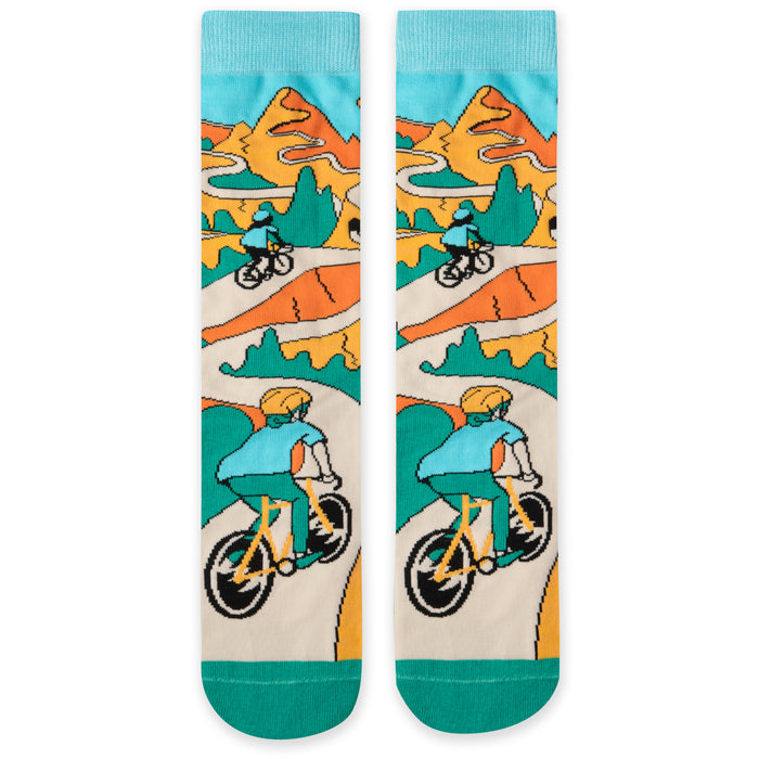 Happy Pace Bike Socks for Bicycle Lovers