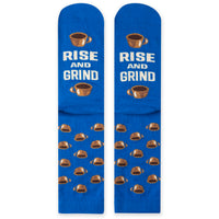 Rise and Grind Coffee Socks