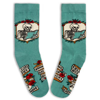 Bookmarks are for Quitters Book Socks for Readers
