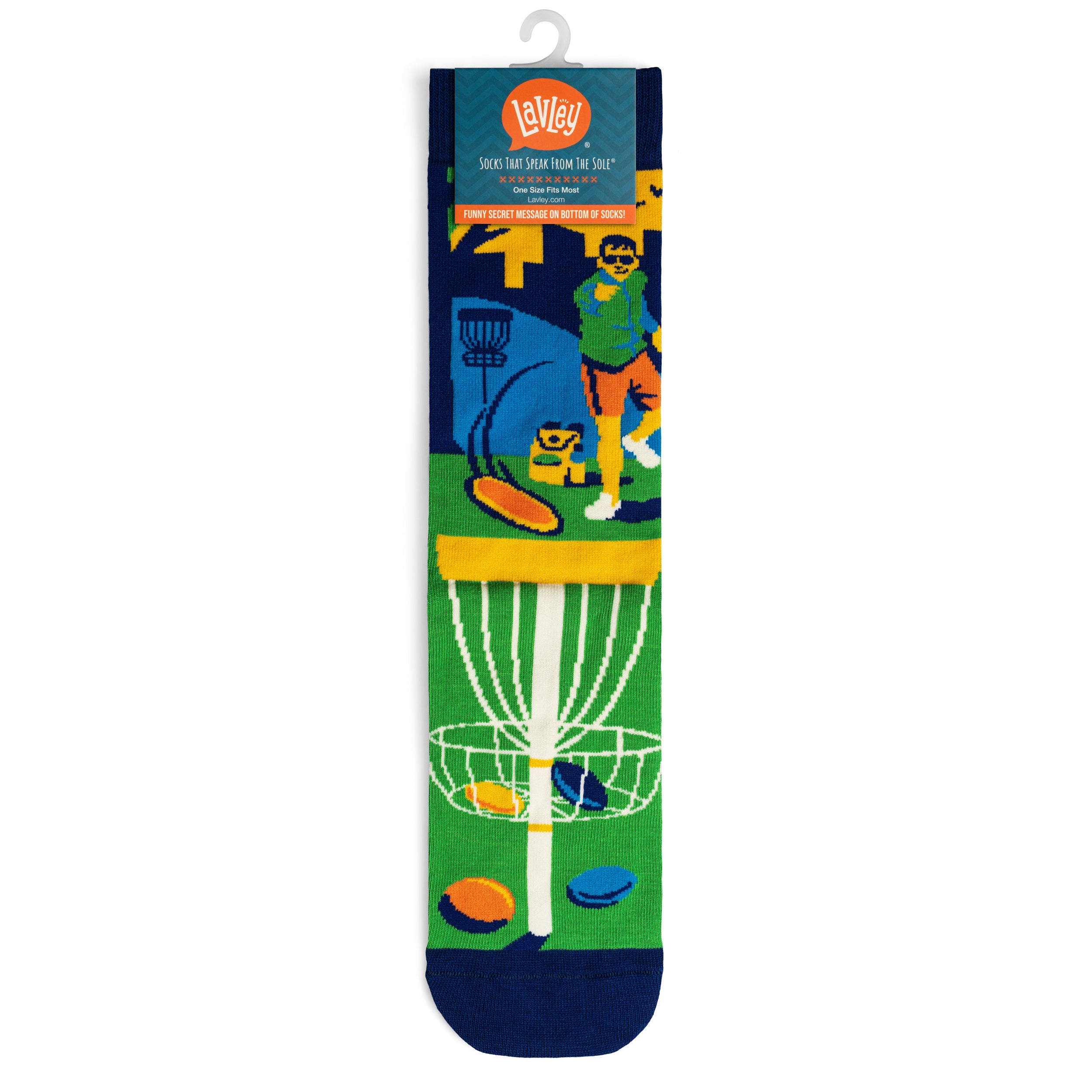 I'd Rather Be Disc Golfing Socks