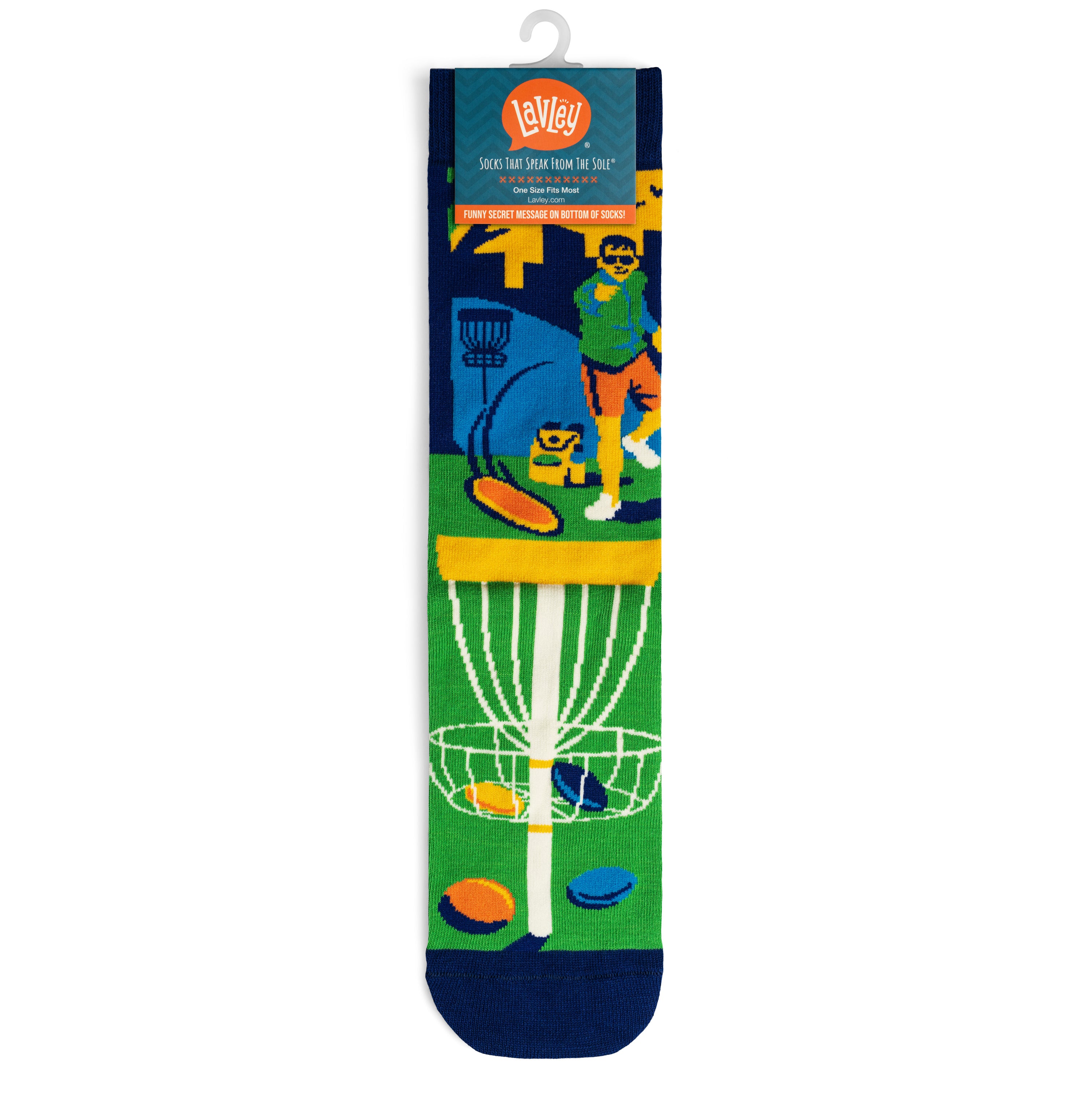 I'd Rather Be Disc Golfing Socks
