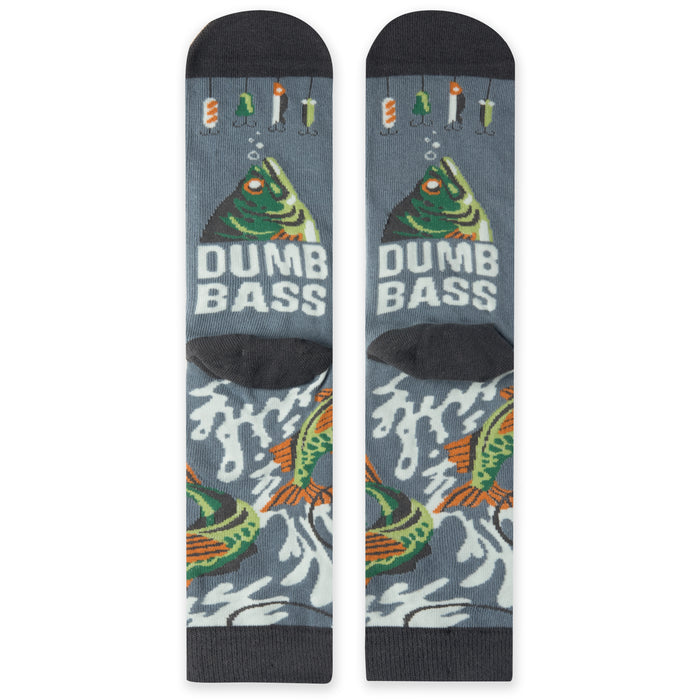 Dumb Bass Fishing Socks