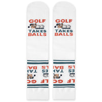 Golf Takes Balls Socks for Golfers