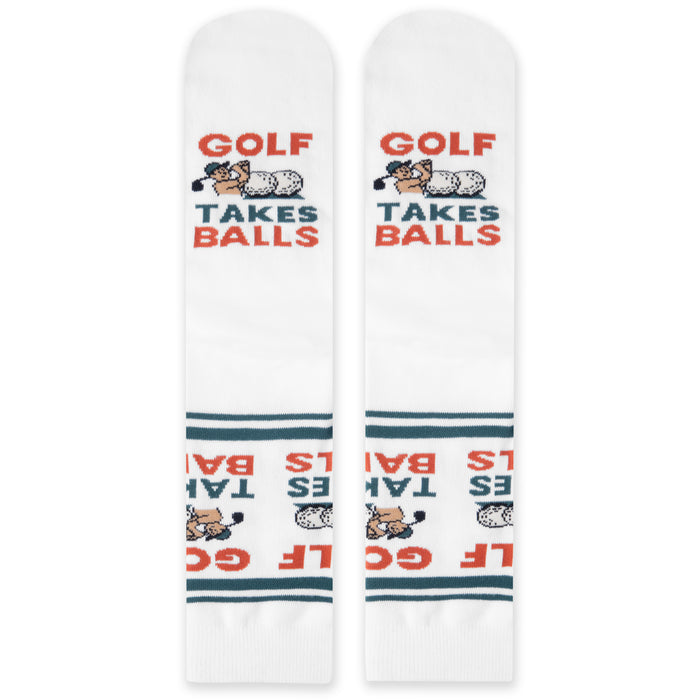 Golf Takes Balls Socks for Golfers