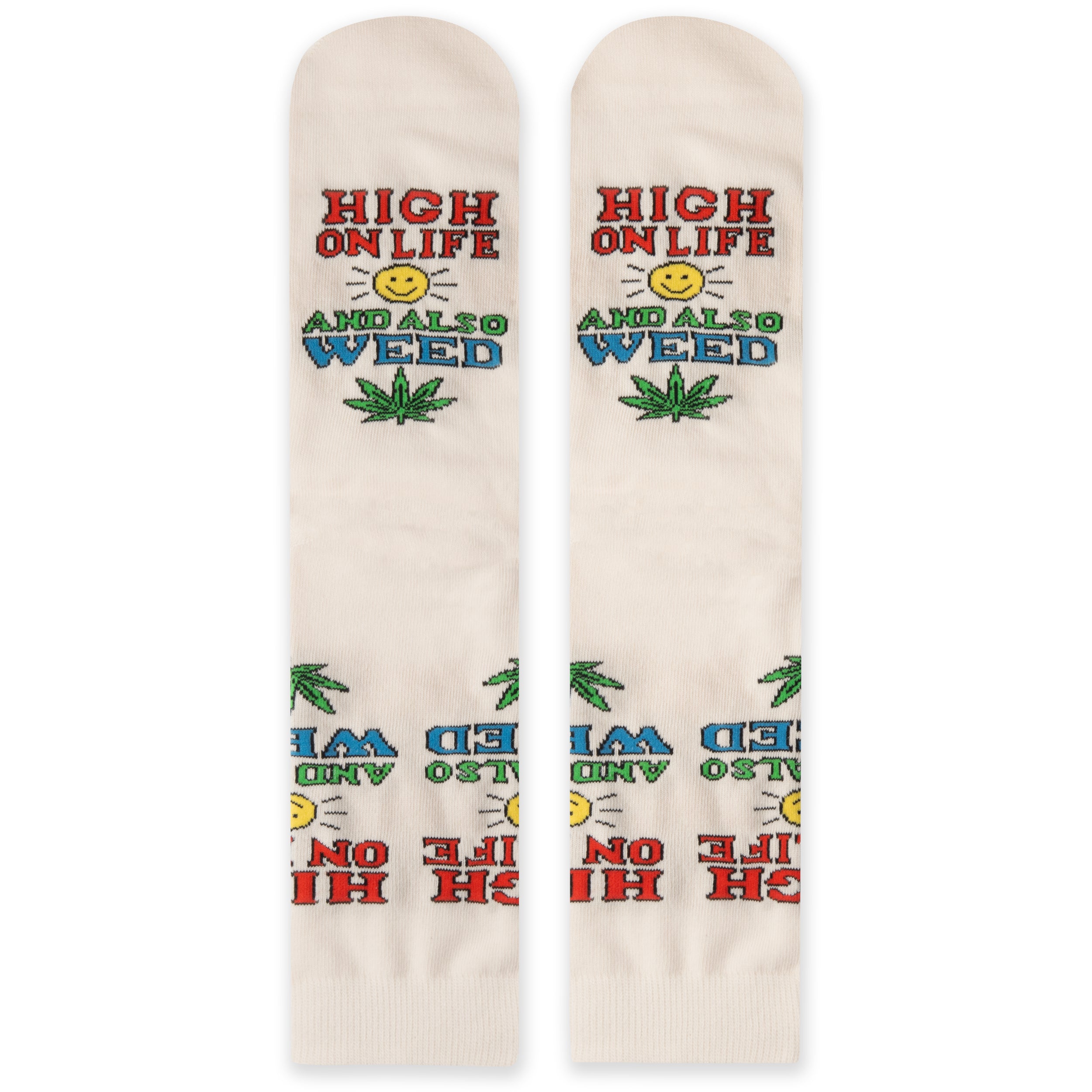 High on Life and also Weed Socks