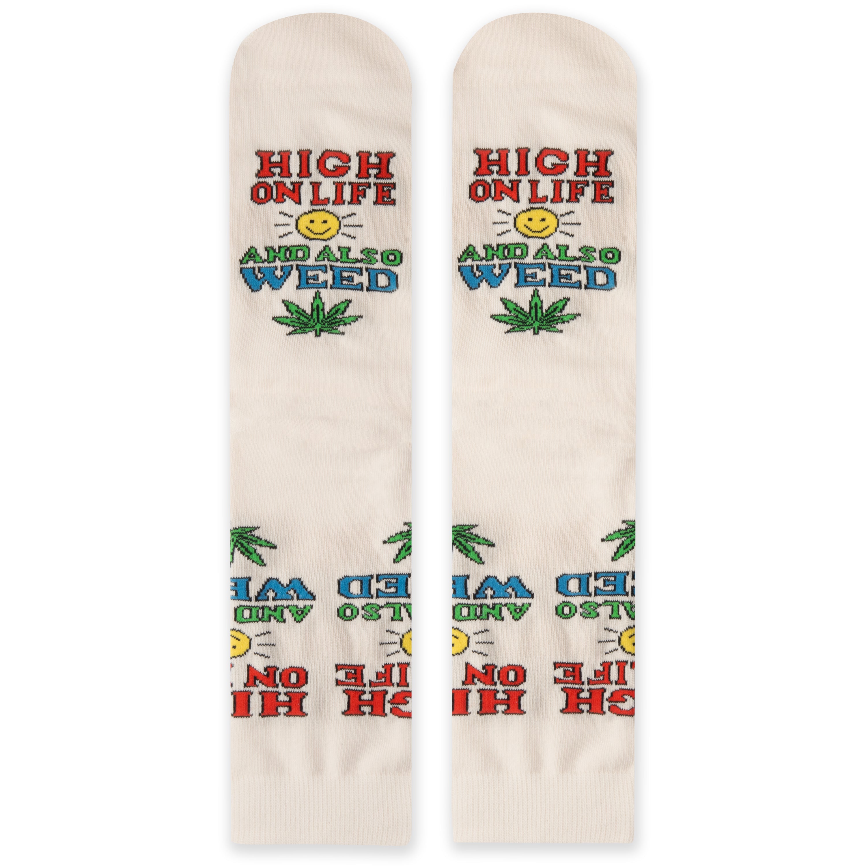 High on Life and also Weed Socks