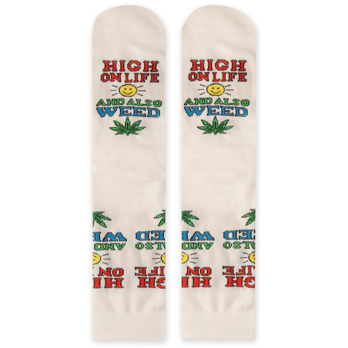 High on Life and also Weed Socks