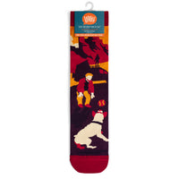 Life Is a Journey, Enjoy The Ride Socks